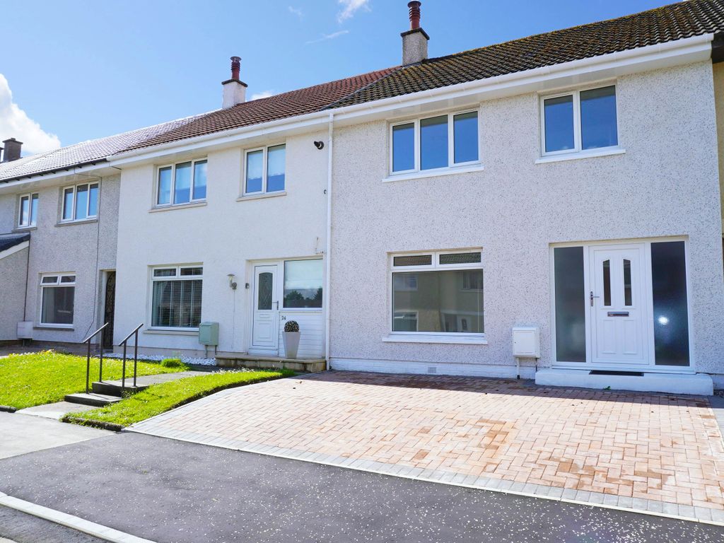 3 bed terraced house for sale in Chalmers Crescent, The Murray, East Kilbride G75 Zoopla