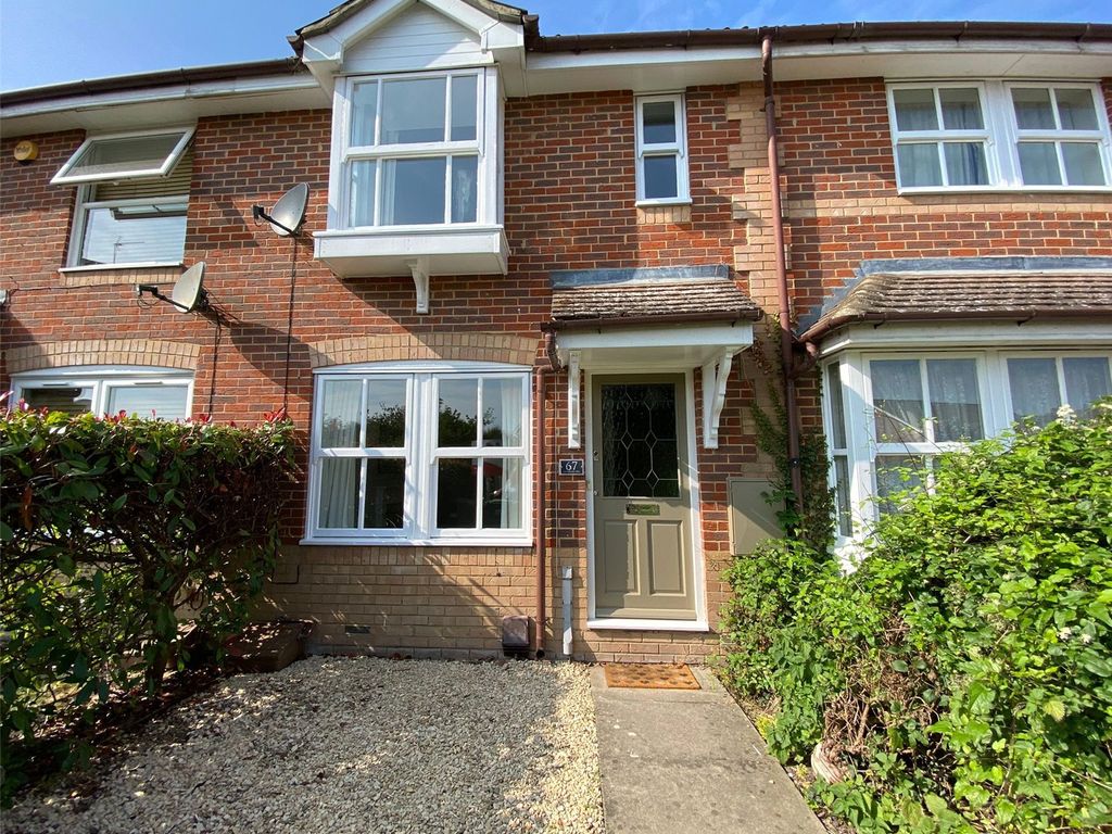 2 bed terraced house for sale in Longford Way, Didcot, Oxfordshire OX11