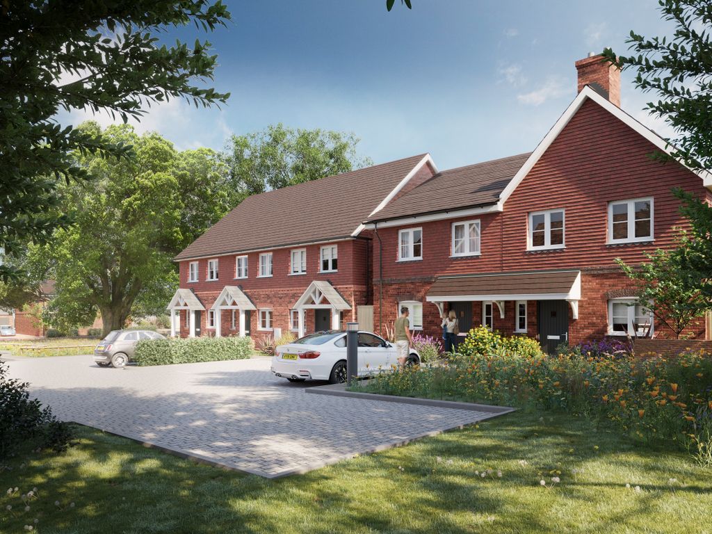 New home, 2 bed end terrace house for sale in Brox Road, Ottershaw KT16