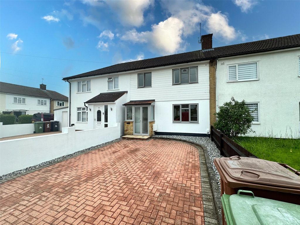 3 bed terraced house for sale in Micklefield Way, Borehamwood