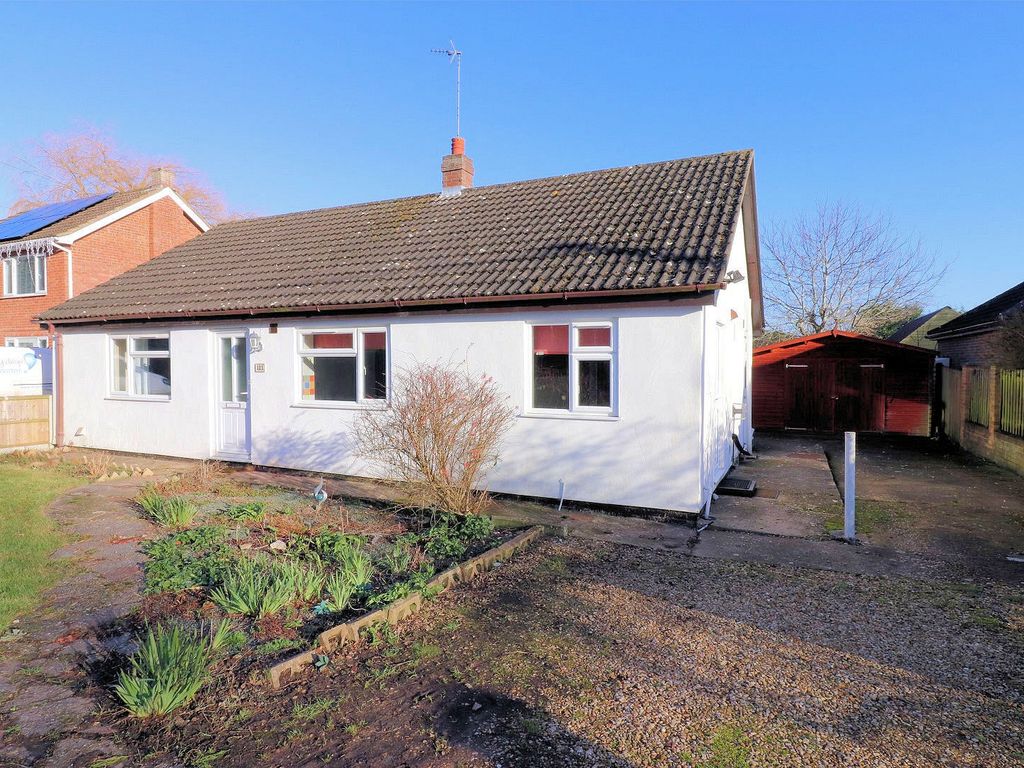 3 bed detached bungalow for sale in Hay Green Road South, Terrington St