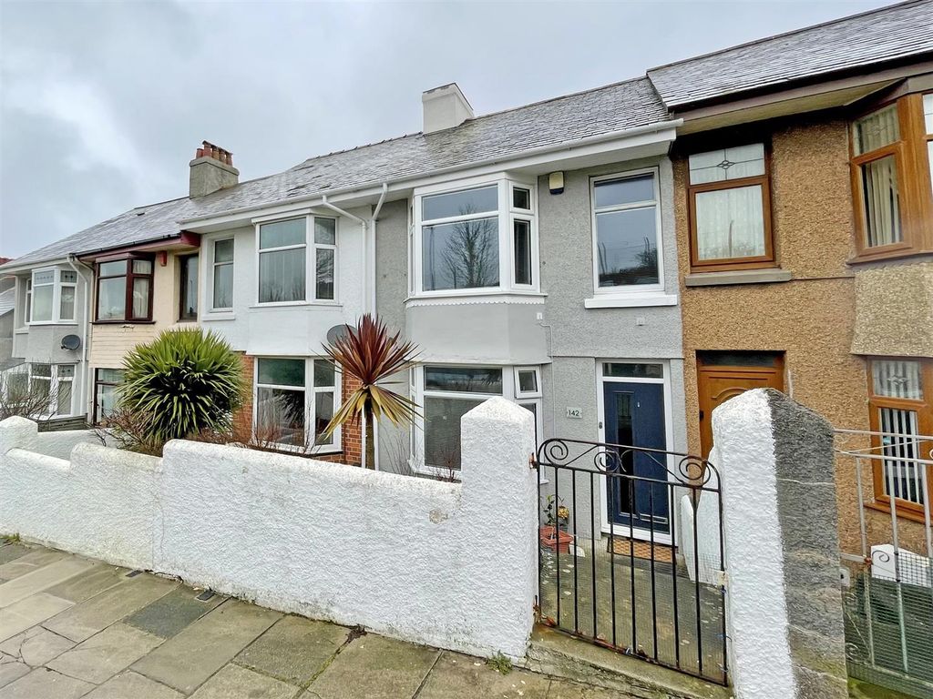3 bed terraced house for sale in Royal Navy Avenue, Keyham, Plymouth