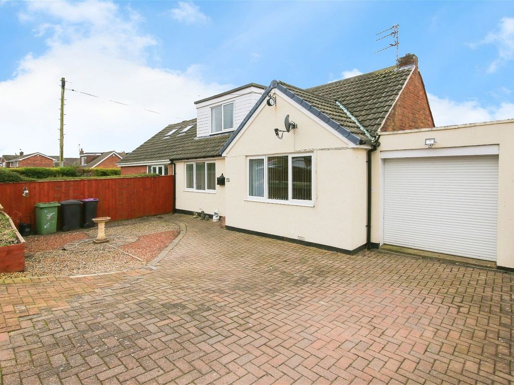 4 bed semidetached house for sale in Acorn Avenue, Bedlington NE22, £