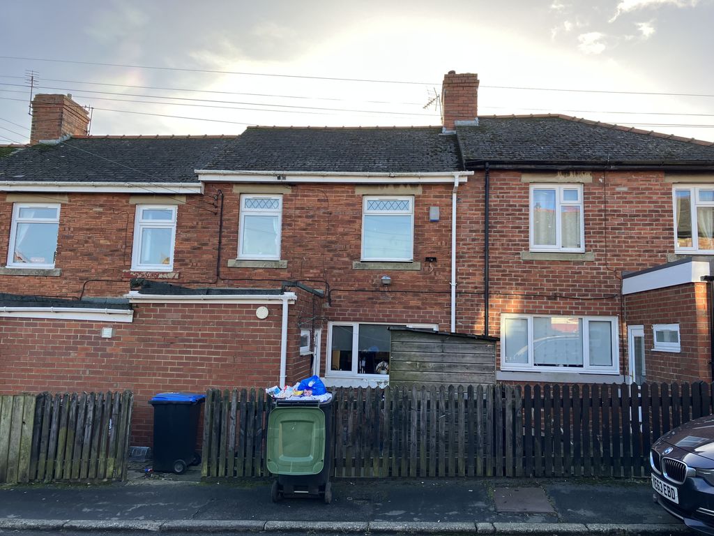 2 bed property for sale in 3 Hazel Terrace, Crook, County Durham DL15