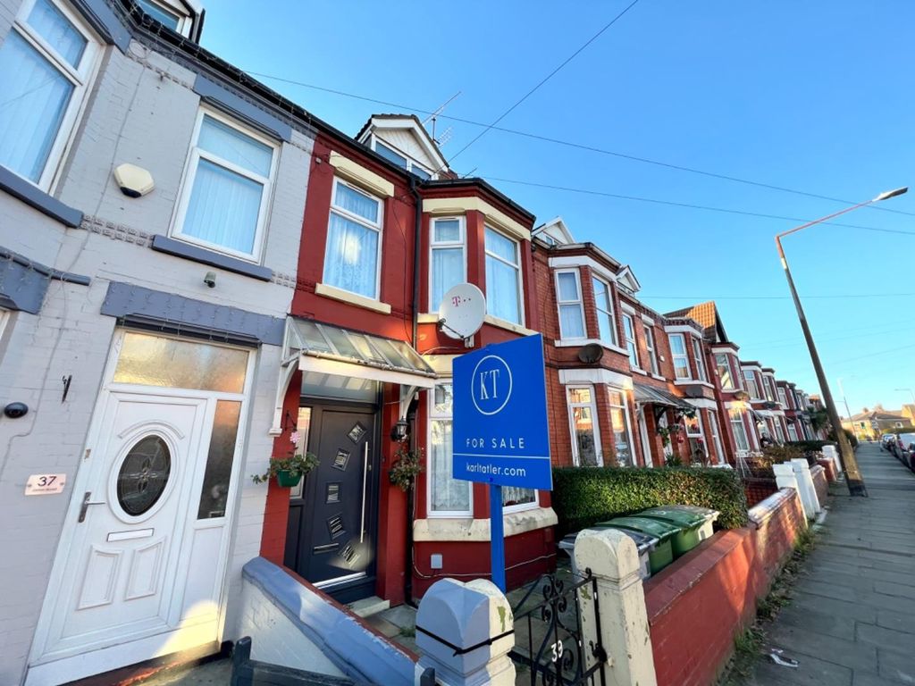 4 bed terraced house for sale in Oxton Road, Wallasey CH44 Zoopla