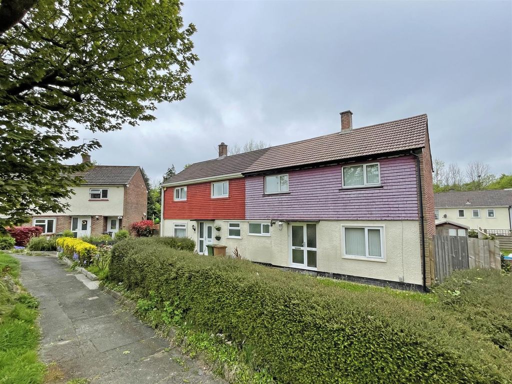 2 bed semidetached house for sale in St Peters Road, Manadon, Plymouth