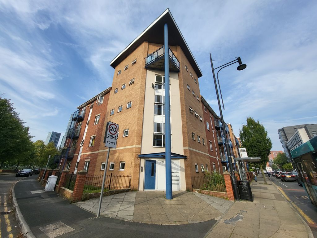 4 bed flat for sale in 290 Stretford Road, Hulme, Manchester. M15, £