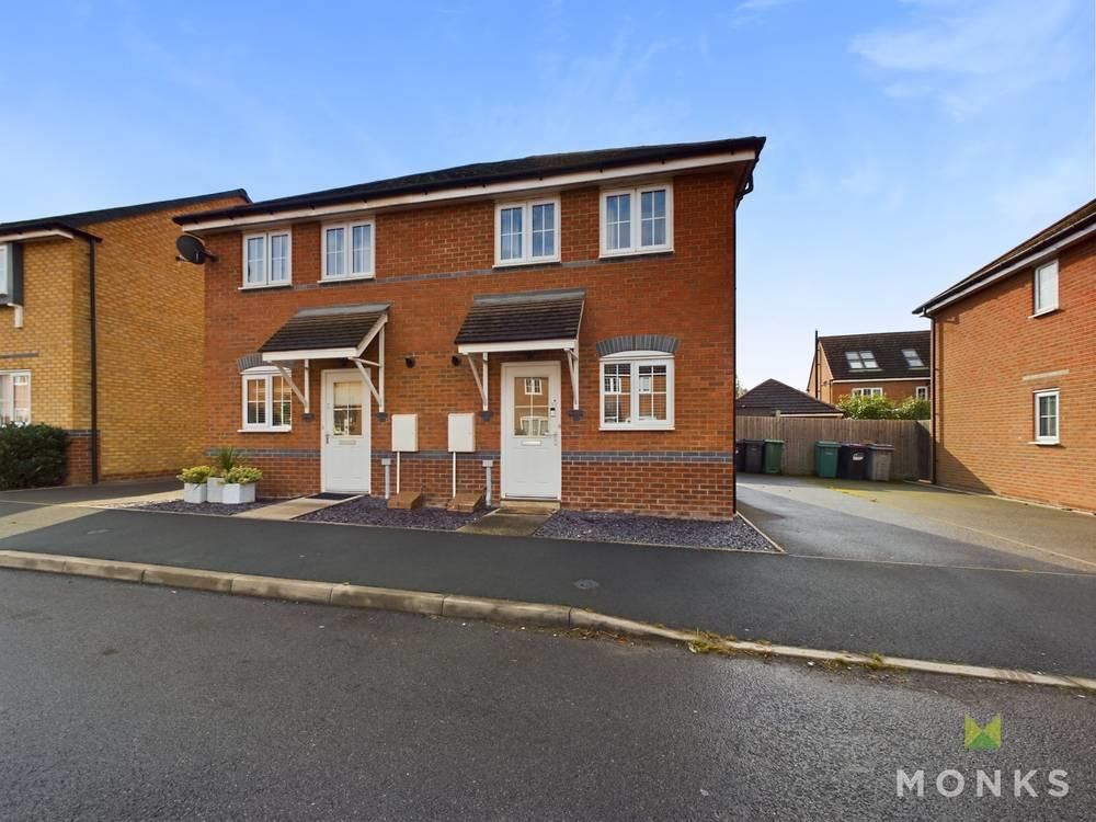 2 bed property for sale in Red Deer Road, Radbrook, Shrewsbury SY3, £