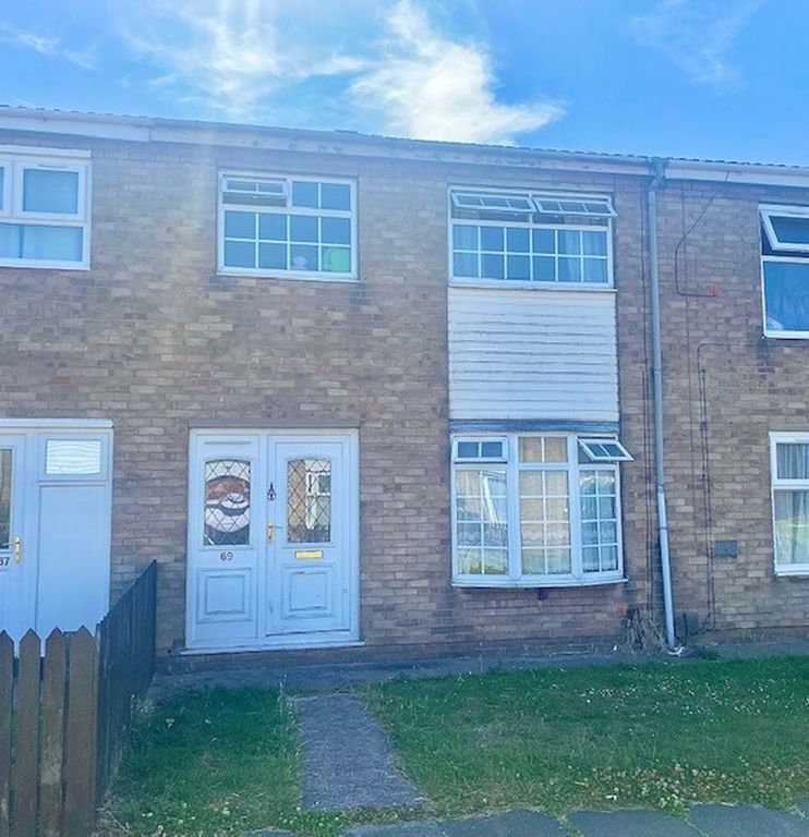 3 bed terraced house for sale in Westerdale Way, Grimsby DN37 Zoopla