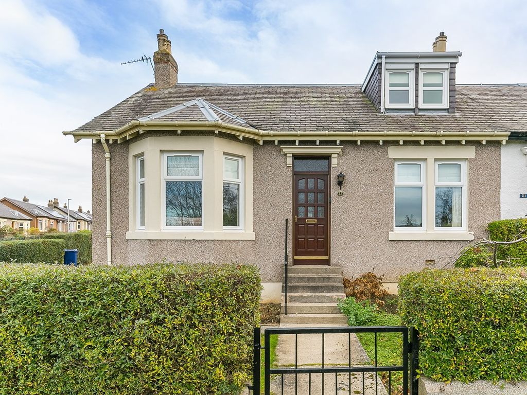 3 bed semidetached house for sale in Park Road, Newtongrange, Dalkeith