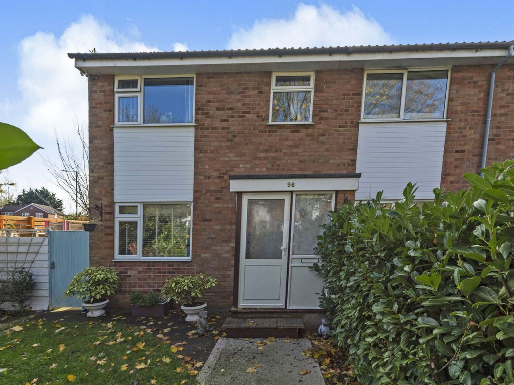 3 bed end terrace house for sale in Buckingham Drive, Luton, Bedfordshire LU2 Zoopla