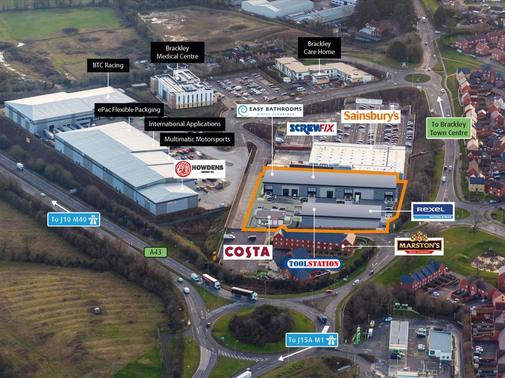 Northampton Road Brackley NN13