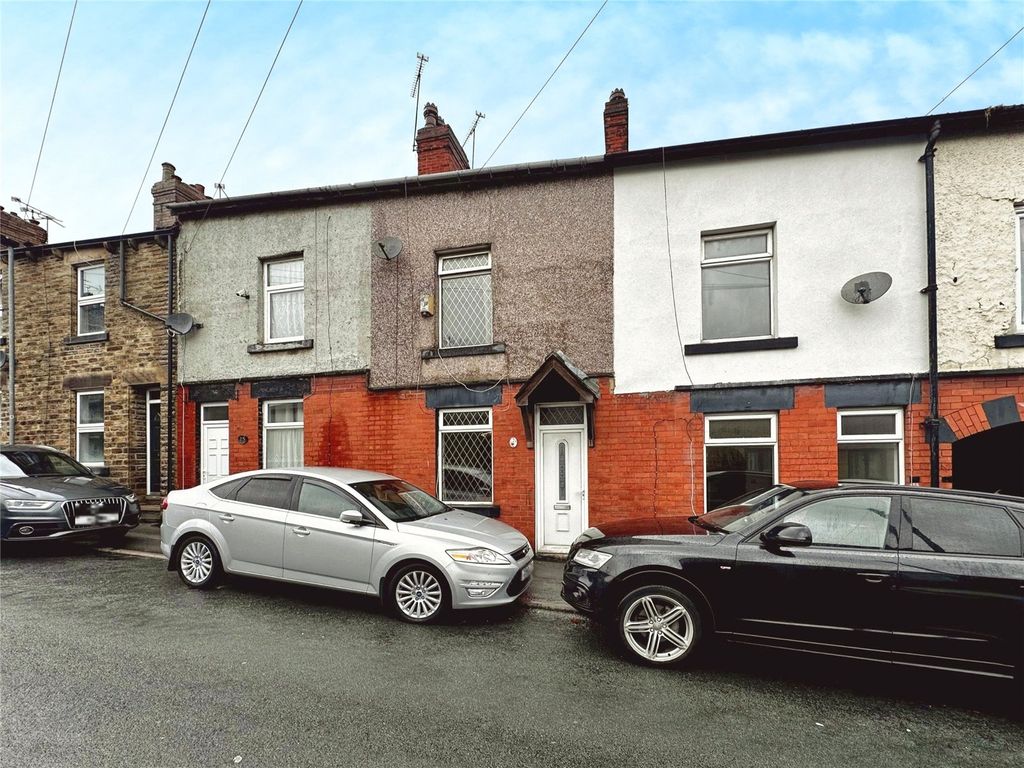 2 bed terraced house for sale in Wharncliffe Street, Barnsley, South