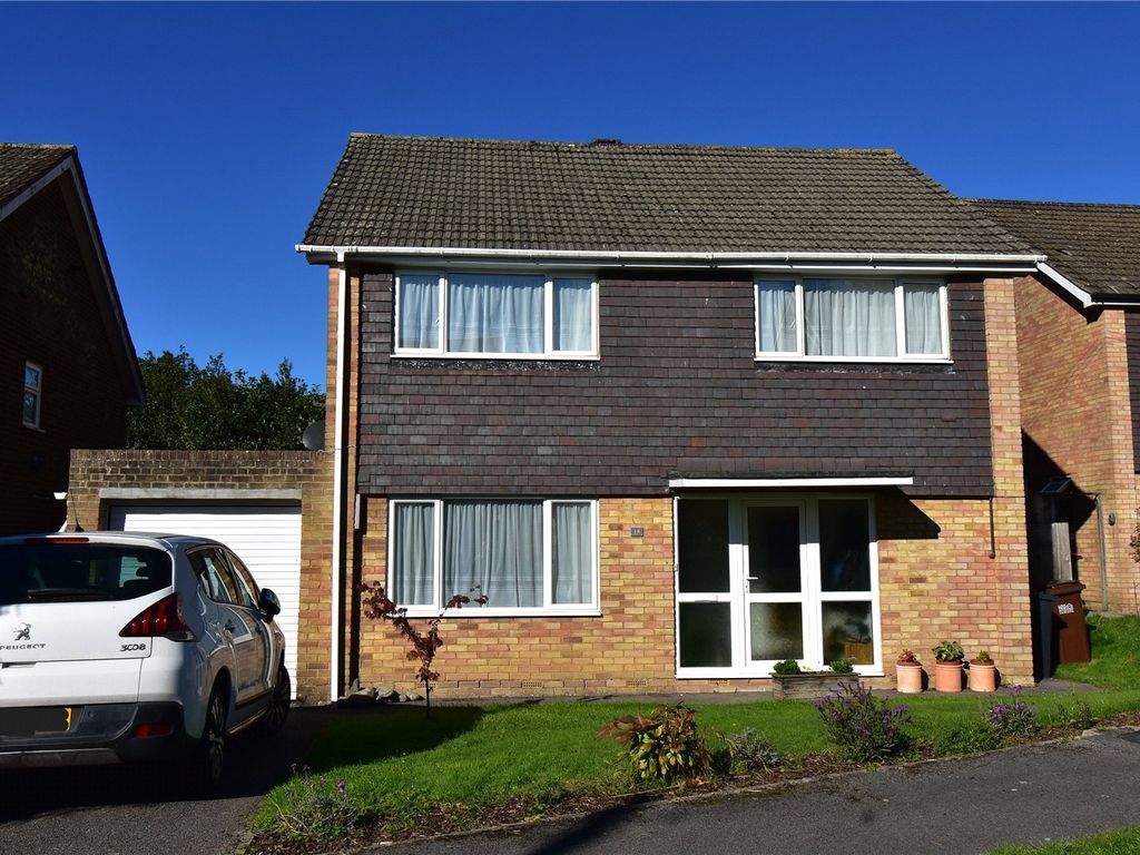 4 bed detached house for sale in Combe End, Crowborough, East Sussex