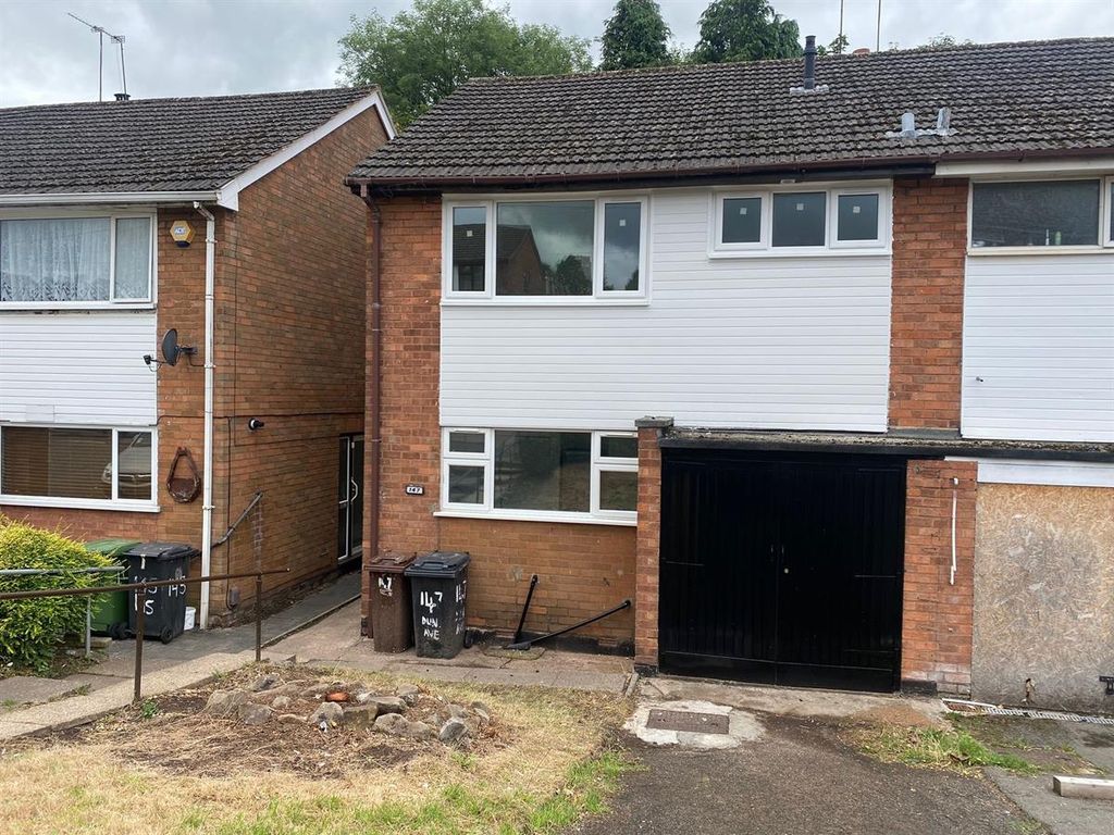 3 bed semidetached house to rent in Dunstall Avenue, Wolverhampton WV6