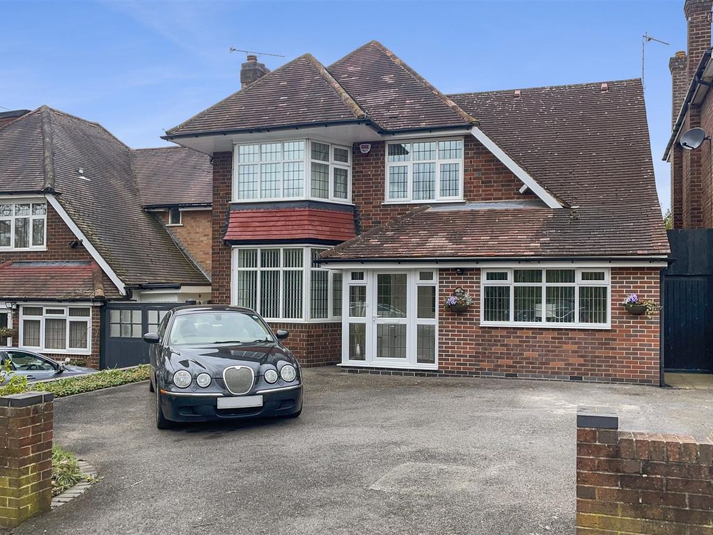 4 bed detached house for sale in Leamington Road, Styvechale, Coventry