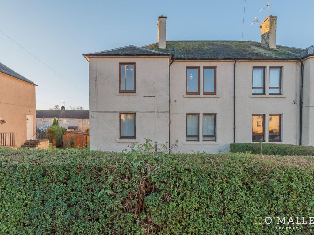 2 bed flat for sale in Gartmorn Road, Sauchie, Alloa FK10, £79,995 Zoopla