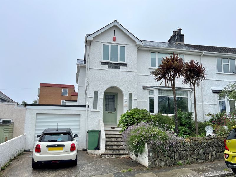 4 bed semidetached house for sale in Belle Acre Close, Mannamead