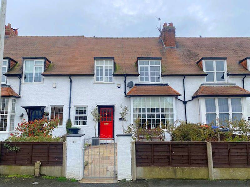 3 bed terraced house for sale in Rossall Road, ThorntonCleveleys FY5