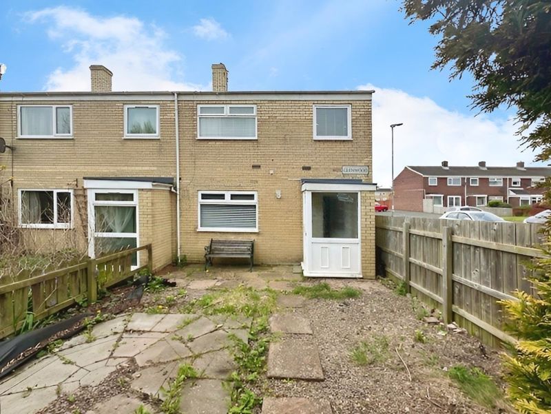 3 bed terraced house for sale in Glenwood, Ashington NE63, £110,000