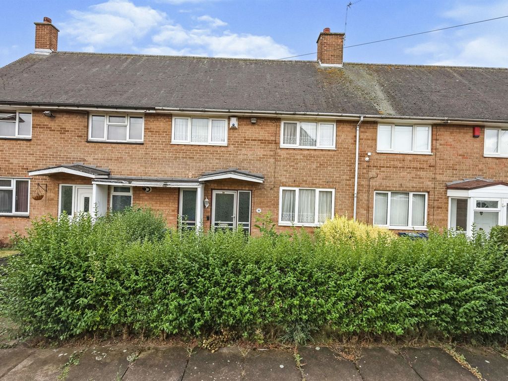 3 bed terraced house for sale in Spondon Grove, Shard End, Birmingham