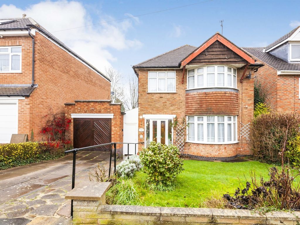 3 bed detached house for sale in Valentine Road, Leicester LE5 Zoopla