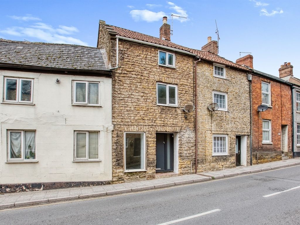 2 bed terraced house for sale in North Street, Crewkerne TA18, £120,000