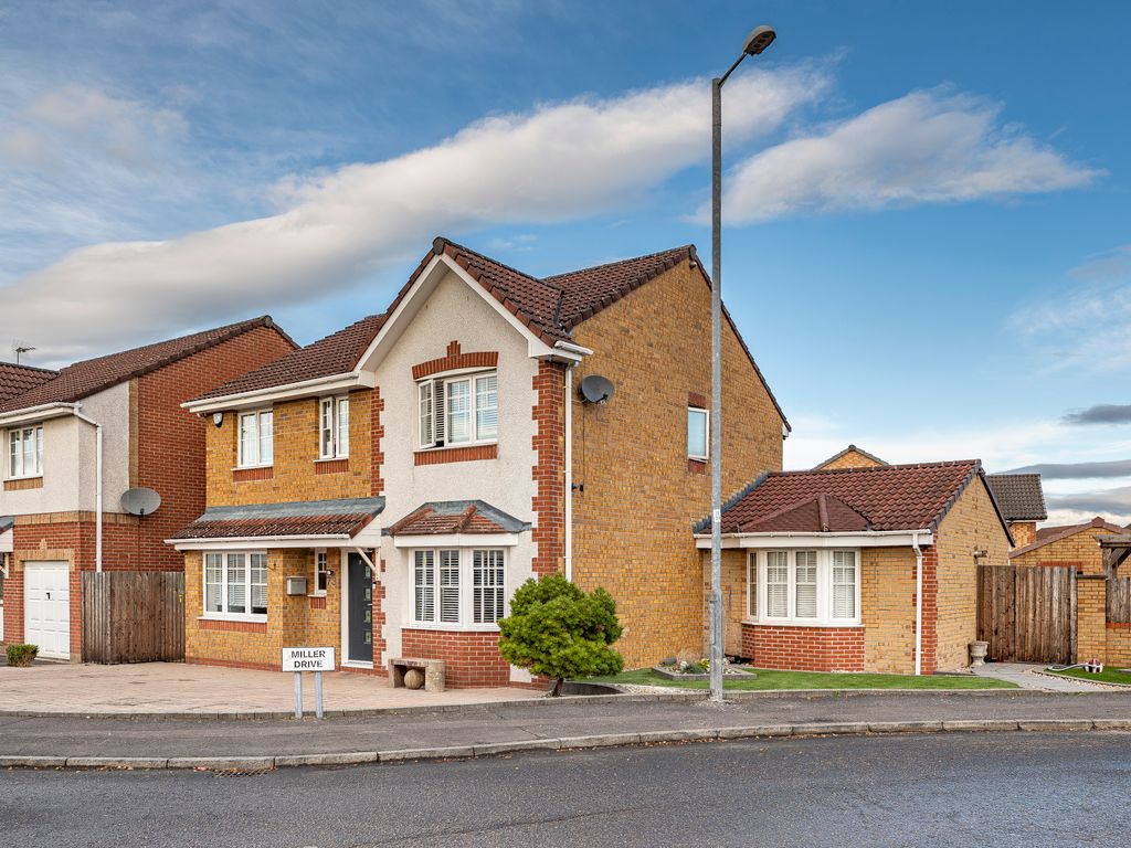 4 bed detached house for sale in Miller Drive, Glasgow