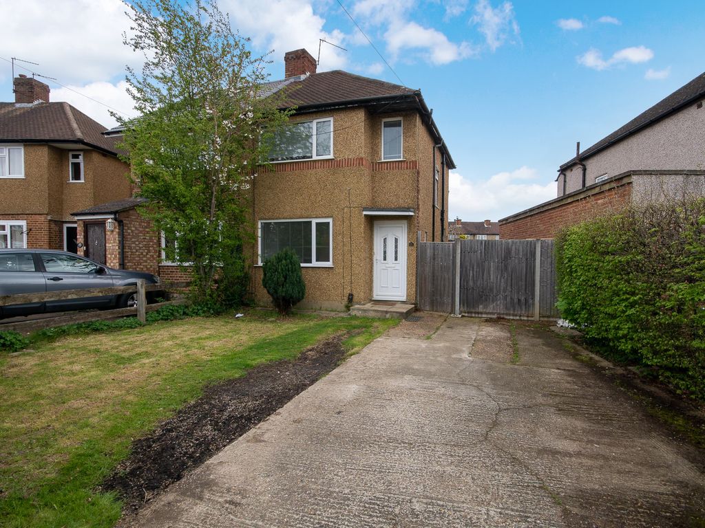 2 bed semidetached house for sale in Parkfield Crescent, Ruislip HA4