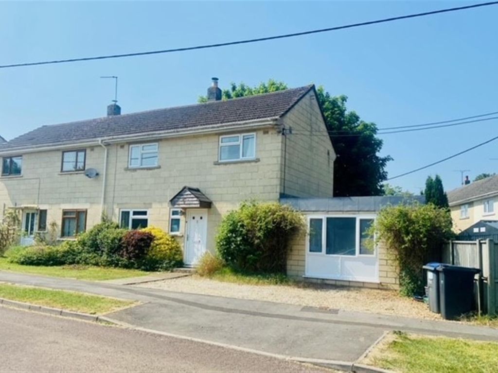 3 bed semidetached house for sale in Elm Road, North Colerne