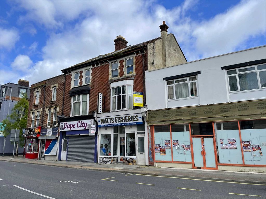 5 bed terraced house for sale in Kingston Road, Portsmouth PO2, £250,000 Zoopla