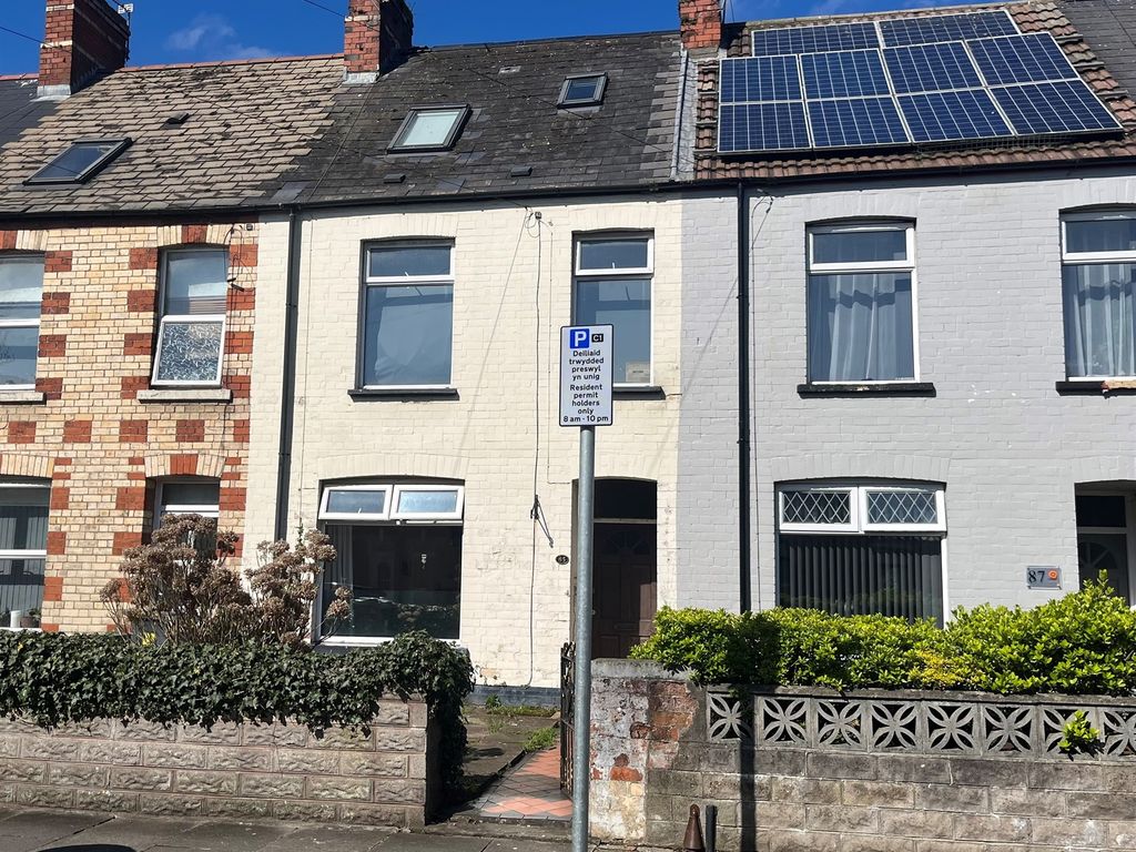5 bed terraced house for sale in Richard Street, Cathays, Cardiff CF24