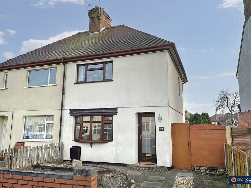 2 bed semidetached house for sale in Marner Road, Nuneaton CV10, £