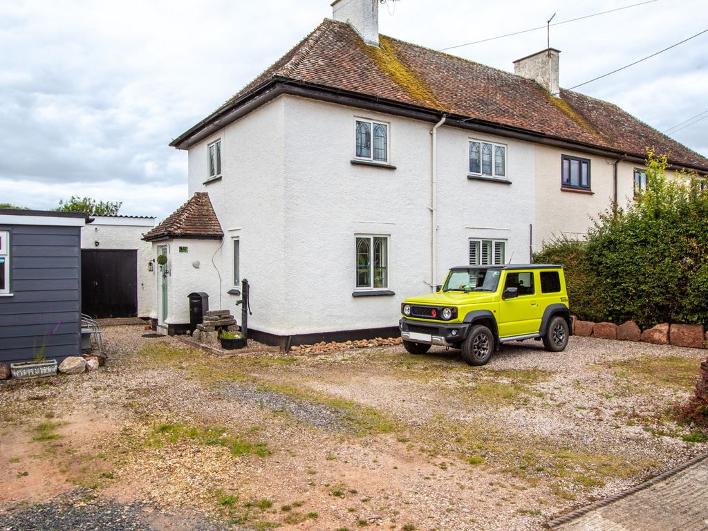 3 bed semidetached house for sale in Clyst Honiton, Exeter EX5, £