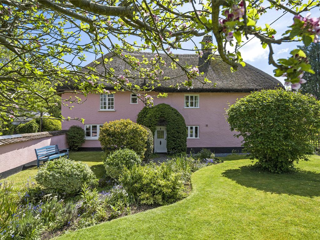 4 bed semidetached house for sale in The Village, Newton St. Cyres