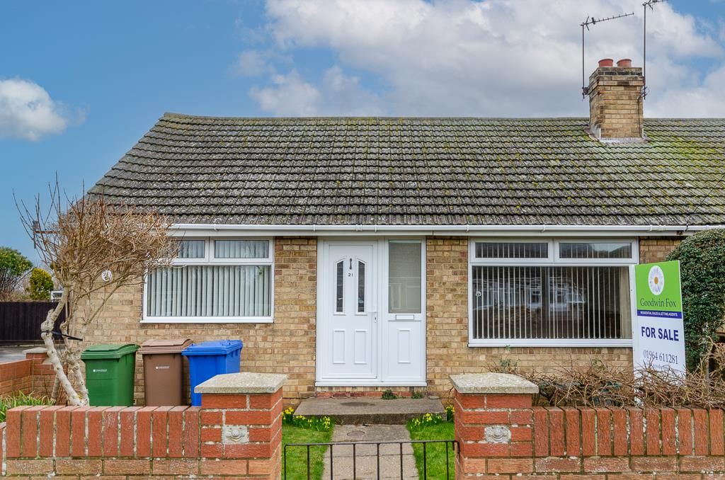 2 bed semidetached bungalow for sale in Seacroft Road, Withernsea HU19