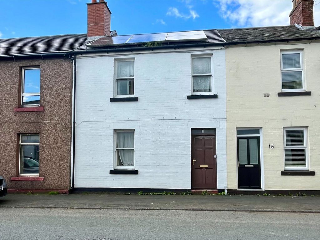 1 bed terraced house for sale in Albert Street, Longtown, Carlisle CA6
