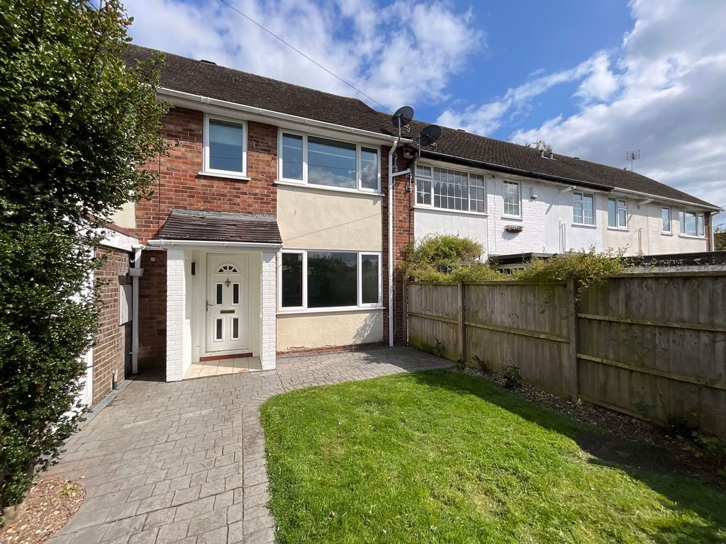 3 bed terraced house for sale in The Furlong, Yarnfield ST15, £180,000