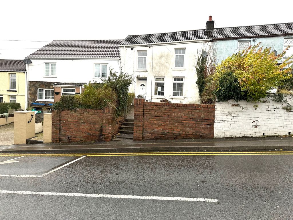 3 bed terraced house for sale in Gilfach Cynon, Merthyr Tydfil CF47, £