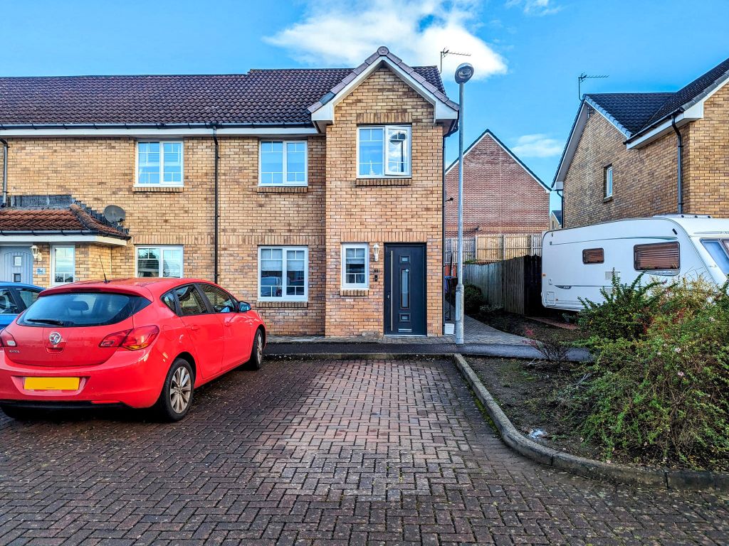 3 bed end terrace house for sale in Meiklelaught Place, Saltcoats KA21