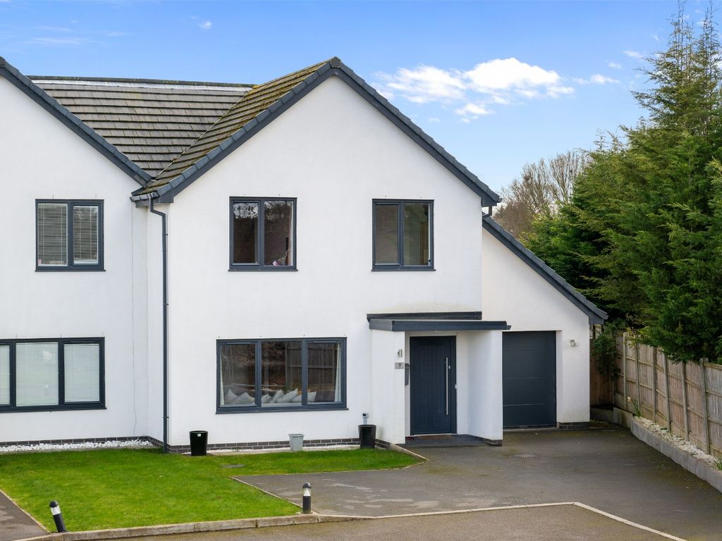 4 bed semidetached house for sale in Twiss Green Lane, Culcheth