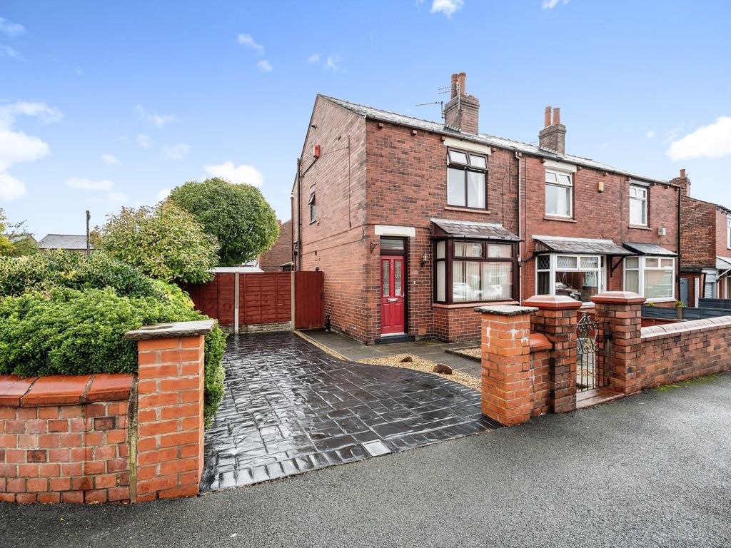2 bed terraced house for sale in Hodges Street, Wigan WN6, £170,000