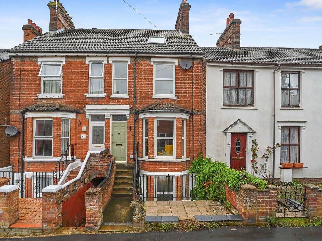 3 bed town house for sale in Lacey Street, Ipswich IP4, £325,000 Zoopla