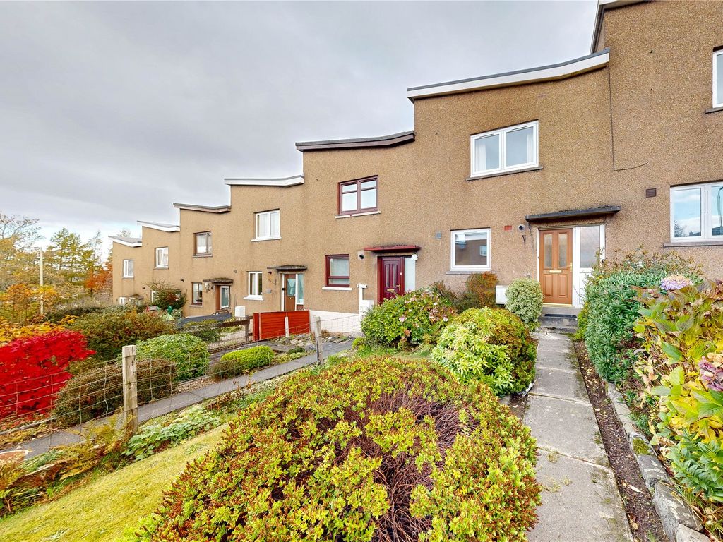 2 bed terraced house for sale in Strathtay Road, Perth PH1, £115,000