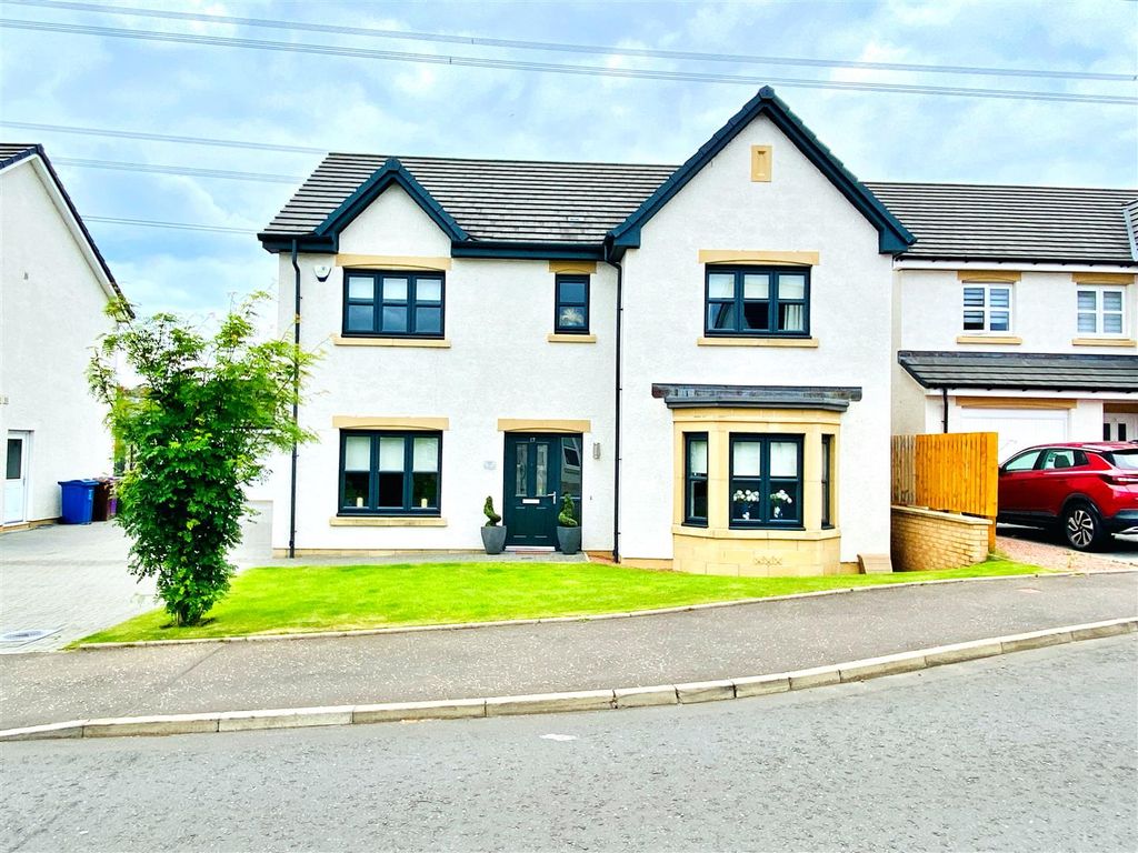 4 bed detached house for sale in Broomhouse Drive, Uddingston, Glasgow