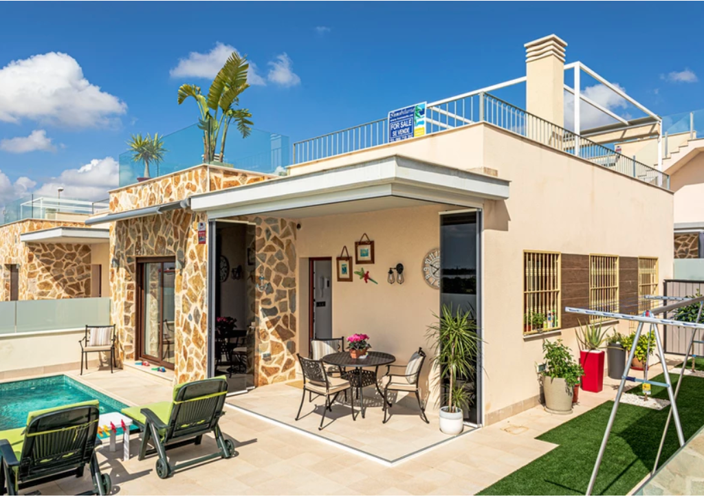 2 bed detached house for sale in Pueblo Bravo, Ciudad Quesada, Rojales