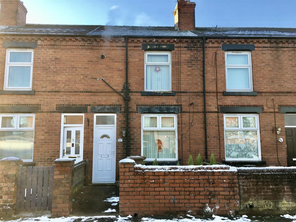 2 bed terraced house for sale in Tennyson Street, St. Helens WA9, £