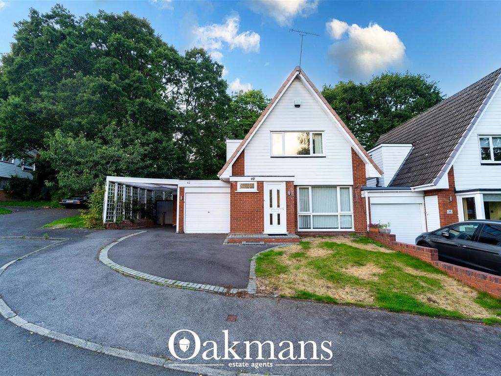 3 bed property for sale in Chancellors Close, Edgbaston B15, £500,000