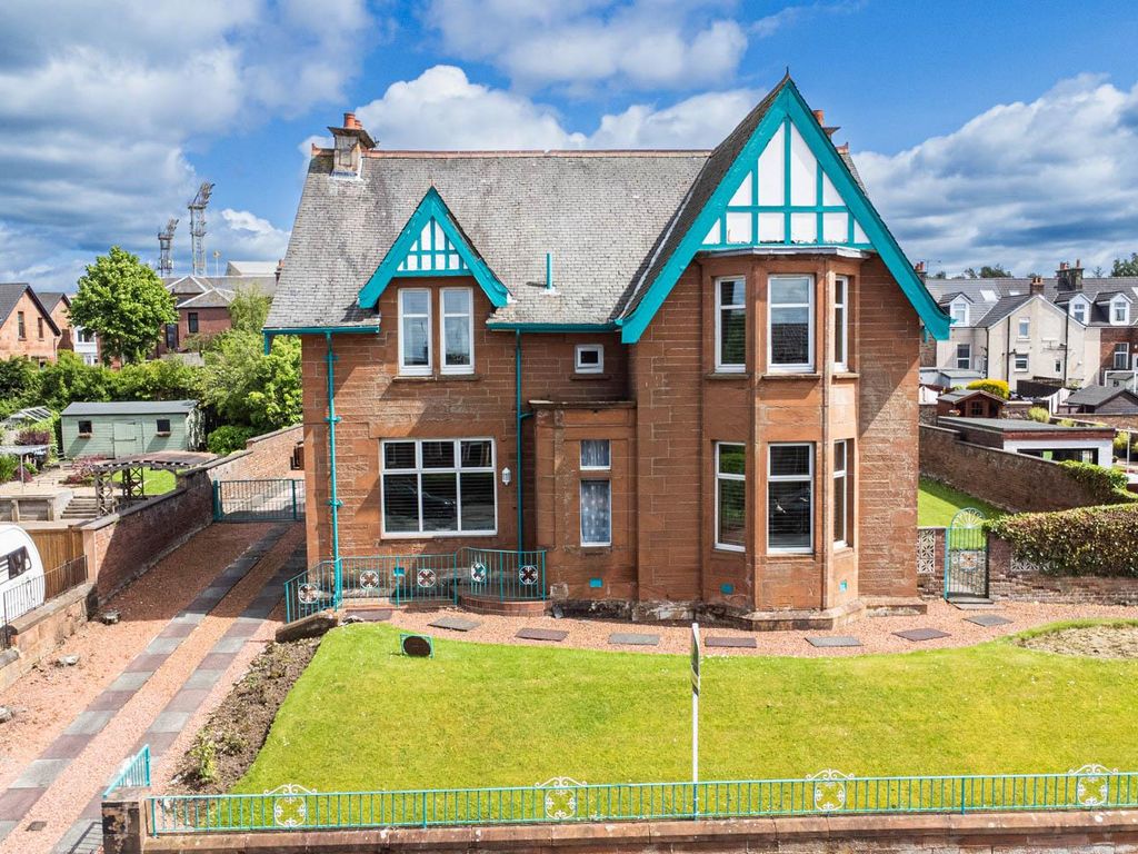 4 bed detached house for sale in Adele Street, Motherwell ML1, £485,000 Zoopla