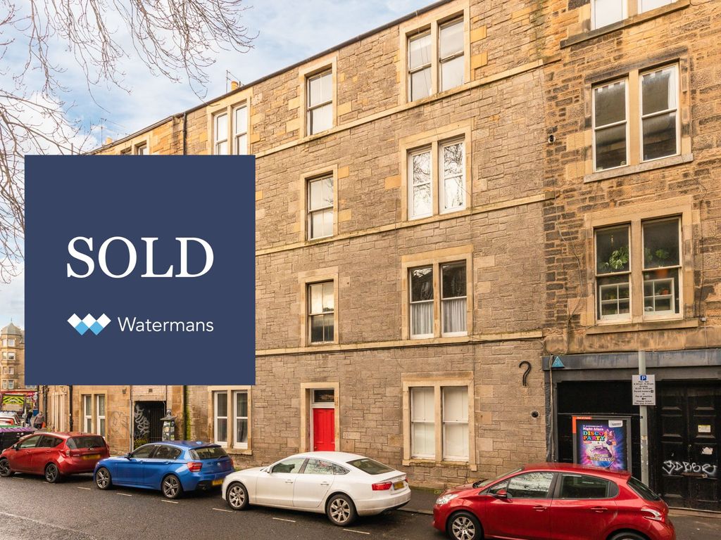 2 bed flat for sale in 33/4 Tarvit Street, Tollcross, Edinburgh EH3, £